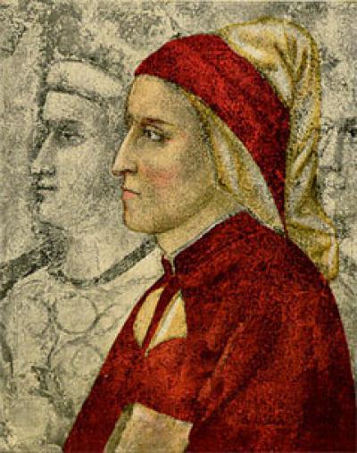 'Dante-alighieri' by Giotto - http://www.museumsinflorence.com/musei/Dante_house.html. Licensed under Public domain via Wikimedia Commons - http://commons.wikimedia.org/wiki/File:Dante-alighieri.jpg#mediaviewer/File:Dante-alighieri.jpg