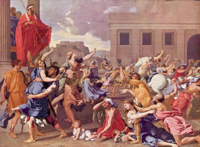 'Nicolas Poussin 072' by Nicolas Poussin. Licensed under Public domain via Wikimedia Commons - http://commons.wikimedia.org/wiki/File:Nicolas_Poussin_072.jpg#mediaviewer/File:Nicolas_Poussin_072.jpg