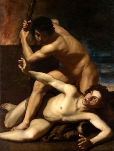 'Bartolomeo Manfredi - Cain Kills Abel, c. 1600, Kunsthistorisches Museum (Vienna)' by Bartolomeo Manfredi - Kunsthistorisches Museum (Vienna). Licensed under Neaizsargāts darbs via Wikimedia Commons - http://commons.wikimedia.org/wiki/File:Bartolomeo_Manfredi_-_Cain_Kills_Abel,_c._1600,_Kunsthistorisches_Museum_(Vienna).jpg#mediaviewer/File:Bartolomeo_Manfredi_-_Cain_Kills_Abel,_c._1600,_Kunsthistorisches_Museum_(Vienna).jpg