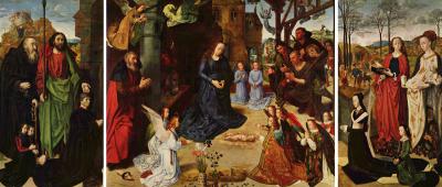 'Hugo van der Goes 004' by Hugo van der Goes (circa 1440-1482) - The Yorck Project: 10.000 Meisterwerke der Malerei. DVD-ROM, 2002. ISBN 3936122202. Distributed by DIRECTMEDIA Publishing GmbH.. Licensed under Public domain via Wikimedia Commons - http://commons.wikimedia.org/wiki/File:Hugo_van_der_Goes_004.jpg#mediaviewer/File:Hugo_van_der_Goes_004.jpg