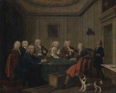 'Joseph Highmore - A Club of Gentlemen - Google Art Project' by Joseph Highmore - PAFRDy5Es1PqMA at Google Cultural Institute, zoom level maximum. Licensed under Public domain via Wikimedia Commons - http://commons.wikimedia.org/wiki/File:Joseph_Highmore_-_A_Club_of_Gentlemen_-_Google_Art_Project.jpg#mediaviewer/File:Joseph_Highmore_-_A_Club_of_Gentlemen_-_Google_Art_Project.jpg
