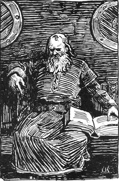 'Snorre-sturlasson' by Christian Krogh - Snorre Sturlassons Heimskringla. Licensed under Public domain via Wikimedia Commons - http://commons.wikimedia.org/wiki/File:Snorre-sturlasson.jpg#mediaviewer/File:Snorre-sturlasson.jpg