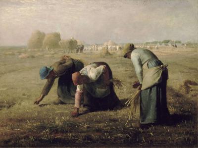 'Jean-François Millet - Gleaners - Google Art Project 2' by Jean-François Millet - CgHjAgexUzNOOw at Google Cultural Institute, zoom level maximum. Licensed under Public domain via Wikimedia Commons - http://commons.wikimedia.org/wiki/File:Jean-Fran%C3%A7ois_Millet_-_Gleaners_-_Google_Art_Project_2.jpg#mediaviewer/File:Jean-Fran%C3%A7ois_Millet_-_Gleaners_-_Google_Art_Project_2.jpg