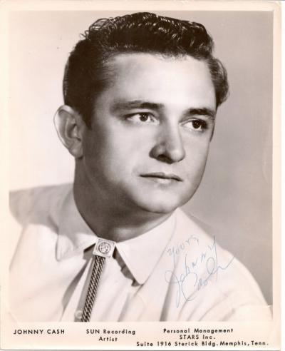 'Johnny Cash Promotional Photo' by Sun Records - http://www.jimbuffington.com/jim_keegan_cash.html. Licensed under Public domain via Wikimedia Commons - http://commons.wikimedia.org/wiki/File:Johnny_Cash_Promotional_Photo.jpg#mediaviewer/File:Johnny_Cash_Promotional_Photo.jpg