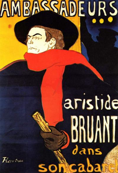 'Henri de Toulouse-Lautrec 002' by Toulouse-Lautrec, Henri de - The Yorck Project: 10.000 Meisterwerke der Malerei. DVD-ROM, 2002. ISBN 3936122202. Distributed by DIRECTMEDIA Publishing GmbH.. Licensed under Public domain via Wikimedia Commons - http://commons.wikimedia.org/wiki/File:Henri_de_Toulouse-Lautrec_002.jpg#mediaviewer/File:Henri_de_Toulouse-Lautrec_002.jpg