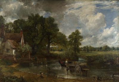'John Constable The Hay Wain' by John Constable - John Constable. Licensed under Public domain via Wikimedia Commons - http://commons.wikimedia.org/wiki/File:John_Constable_The_Hay_Wain.jpg#mediaviewer/File:John_Constable_The_Hay_Wain.jpg