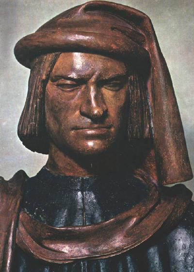 'Verrocchio Lorenzo de Medici'. Licensed under Public domain via Wikimedia Commons - http://commons.wikimedia.org/wiki/File:Verrocchio_Lorenzo_de_Medici.jpg#mediaviewer/File:Verrocchio_Lorenzo_de_Medici.jpg