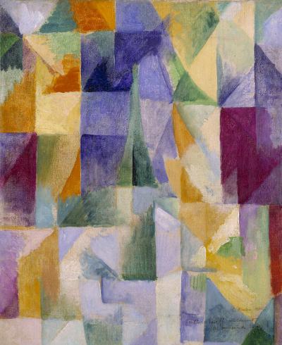 ''Windows Open Simultaneously (First Part, Third Motif)' by Robert Delaunay' by Robert Delaunay - Tate Modern, London. Licensed under Public domain via Wikimedia Commons - http://commons.wikimedia.org/wiki/File:%27Windows_Open_Simultaneously_(First_Part,_Third_Motif)%27_by_Robert_Delaunay.JPG#mediaviewer/File:%27Windows_Open_Simultaneously_(First_Part,_Third_Motif)%27_by_Robert_Delaunay.JPG