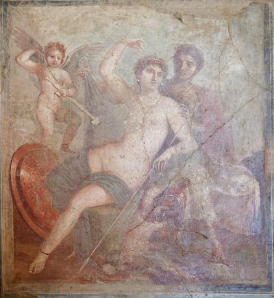 'Mars and Venus MAN Napoli Inv9248' by Marie-Lan Nguyen - Marie-Lan Nguyen. Licensed under Public domain via Wikimedia Commons - http://commons.wikimedia.org/wiki/File:Mars_and_Venus_MAN_Napoli_Inv9248.jpg#mediaviewer/File:Mars_and_Venus_MAN_Napoli_Inv9248.jpg