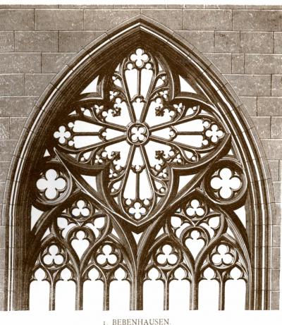 „Bebenhausen Window“. Lizenziert unter Public domain über Wikimedia Commons - http://commons.wikimedia.org/wiki/File:Bebenhausen_Window.jpg#mediaviewer/Datei:Bebenhausen_Window.jpg