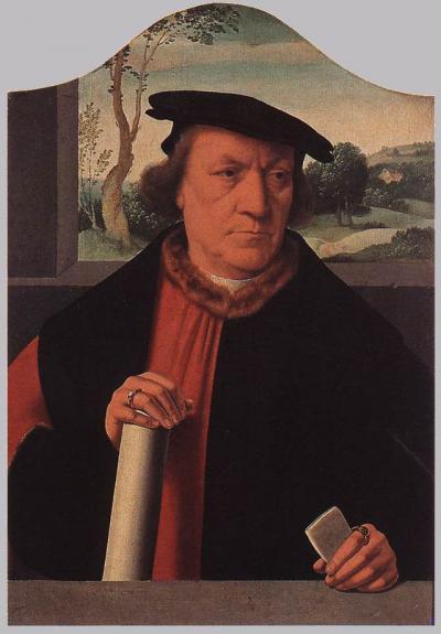 'Bartholomäus Bruyn (I) - Burgomaster Arnold von Brauweiler - WGA03660' by Barthel Bruyn the Elder (circa 1493–1555) - Web Gallery of Art: Image Info about artwork. Licensed under Public domain via Wikimedia Commons - http://commons.wikimedia.org/wiki/File:Bartholom%C3%A4us_Bruyn_(I)_-_Burgomaster_Arnold_von_Brauweiler_-_WGA03660.jpg#mediaviewer/File:Bartholom%C3%A4us_Bruyn_(I)_-_Burgomaster_Arnold_von_Brauweiler_-_WGA03660.jpg