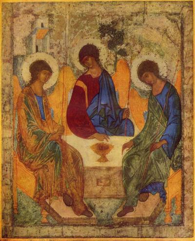 'Andrej Rublëv 001' by Andrei Rublev - The Yorck Project: 10.000 Meisterwerke der Malerei. DVD-ROM, 2002. ISBN3936122202. Distributed by DIRECTMEDIA Publishing GmbH.. Licensed under Public Domain via Wikimedia Commons - http://commons.wikimedia.org/wiki/File:Andrej_Rubl%C3%ABv_001.jpg#mediaviewer/File:Andrej_Rubl%C3%ABv_001.jpg