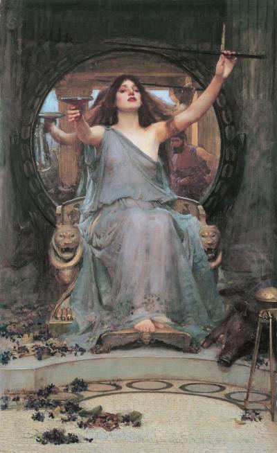 'Circe Offering the Cup to Odysseus' by John William Waterhouse - en:Image:Circe_Offering_the_Cup_to_Odysseus.jpg http://moontale.egloos.com/865206. Licensed under Public Domain via Wikimedia Commons - http://commons.wikimedia.org/wiki/File:Circe_Offering_the_Cup_to_Odysseus.jpg#mediaviewer/File:Circe_Offering_the_Cup_to_Odysseus.jpg