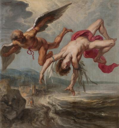 'Gowy-icaro-prado' by Jacob Peter Gowy - http://www.museodelprado.es/imagen/alta_resolucion/P01540_01.jpg. Licensed under Public Domain via Wikimedia Commons - https://commons.wikimedia.org/wiki/File:Gowy-icaro-prado.jpg#mediaviewer/File:Gowy-icaro-prado.jpg