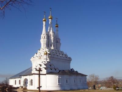 'Hodegetria church, Vyazma' by http://autotravel.org.ru. Licensed under Attribution via Commons - https://commons.wikimedia.org/wiki/File:Hodegetria_church,_Vyazma.jpg#/media/File:Hodegetria_church,_Vyazma.jpg