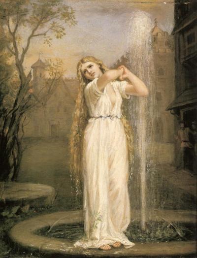 'John William Waterhouse - Undine' by John William Waterhouse - This file is lacking source information.Please edit this file's description and provide a source.. Licensed under Public Domain via Commons - https://commons.wikimedia.org/wiki/File:John_William_Waterhouse_-_Undine.JPG#/media/File:John_William_Waterhouse_-_Undine.JPG