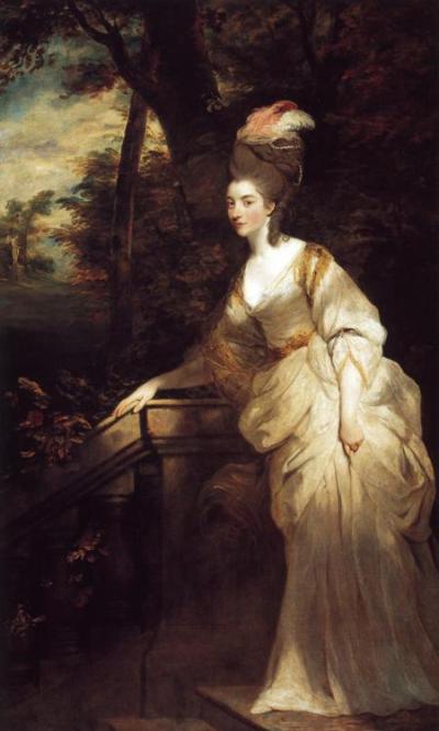 'Joshua Reynolds - Georgiana, Duchess of Devonshire' by Joshua Reynolds - Unknown. Licensed under Public Domain via Commons - https://commons.wikimedia.org/wiki/File:Joshua_Reynolds_-_Georgiana,_Duchess_of_Devonshire.jpg#/media/File:Joshua_Reynolds_-_Georgiana,_Duchess_of_Devonshire.jpg