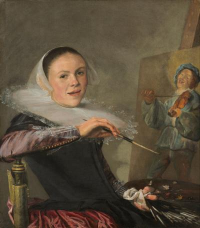 'Judith Leyster - Self-Portrait - Google Art Project' by Judith Leyster - AAHGrS6cvWhysw at Google Cultural Institute, zoom level maximum. Licensed under Public Domain via Commons - https://commons.wikimedia.org/wiki/File:Judith_Leyster_-_Self-Portrait_-_Google_Art_Project.jpg#/media/File:Judith_Leyster_-_Self-Portrait_-_Google_Art_Project.jpg