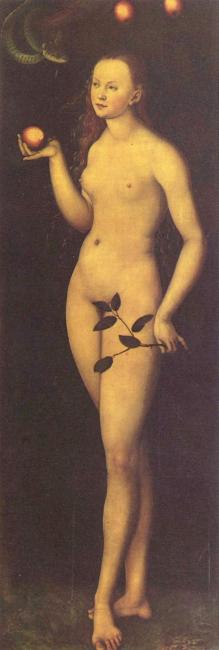 By Lucas Cranach the Elder - The Yorck Project: 10.000 Meisterwerke der Malerei. DVD-ROM, 2002. ISBN 3936122202. Distributed by DIRECTMEDIA Publishing GmbH., Public Domain, https://commons.wikimedia.org/w/index.php?curid=149707