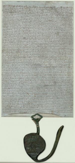 'Magna-carta-1225-C6257-03' by Original, 13th centry royal scribe; photograph by British Library - http://www.bl.uk/collection-items/magna-carta-1225. Licensed under Public Domain via Wikimedia Commons - https://commons.wikimedia.org/wiki/File:Magna-carta-1225-C6257-03.jpg#mediaviewer/File:Magna-carta-1225-C6257-03.jpg
