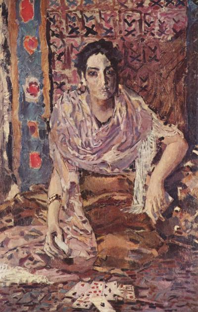 'Michail Alexandrowitsch Wrubel 001' by Mikhail Vrubel - The Yorck Project: 10.000 Meisterwerke der Malerei. DVD-ROM, 2002. ISBN 3936122202. Distributed by DIRECTMEDIA Publishing GmbH.. Licensed under Public domain via Wikimedia Commons - http://commons.wikimedia.org/wiki/File:Michail_Alexandrowitsch_Wrubel_001.jpg#mediaviewer/File:Michail_Alexandrowitsch_Wrubel_001.jpg