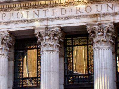 'NYC-broadway-post-office-detail'. Licensed under Public domain via Wikimedia Commons - http://commons.wikimedia.org/wiki/File:NYC-broadway-post-office-detail.jpg#mediaviewer/File:NYC-broadway-post-office-detail.jpg