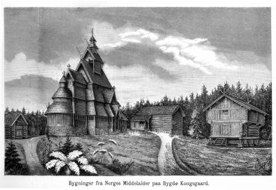 'Oscar1888' by Unknown - Bygninger fra Norges Middelalder, Museum guide. Licensed under Public Domain via Wikimedia Commons - http://commons.wikimedia.org/wiki/File:Oscar1888.jpg#mediaviewer/File:Oscar1888.jpg