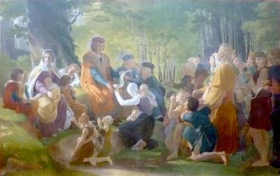 Par Pierre-Narcisse Guérin — La Tribune de l'art, Domaine public, https://commons.wikimedia.org/w/index.php?curid=31023107