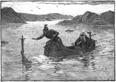 By Ladyofthelake1.jpg: Alfred Kappesderivative work: Themadchopper (talk) - Ladyofthelake1.jpg, Public Domain, https://commons.wikimedia.org/w/index.php?curid=12526802