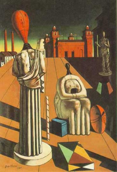 'The Disquieting Muses'. Licensed under Fair use via Wikipedia - https://en.wikipedia.org/wiki/File:The_Disquieting_Muses.jpg#/media/File:The_Disquieting_Muses.jpg